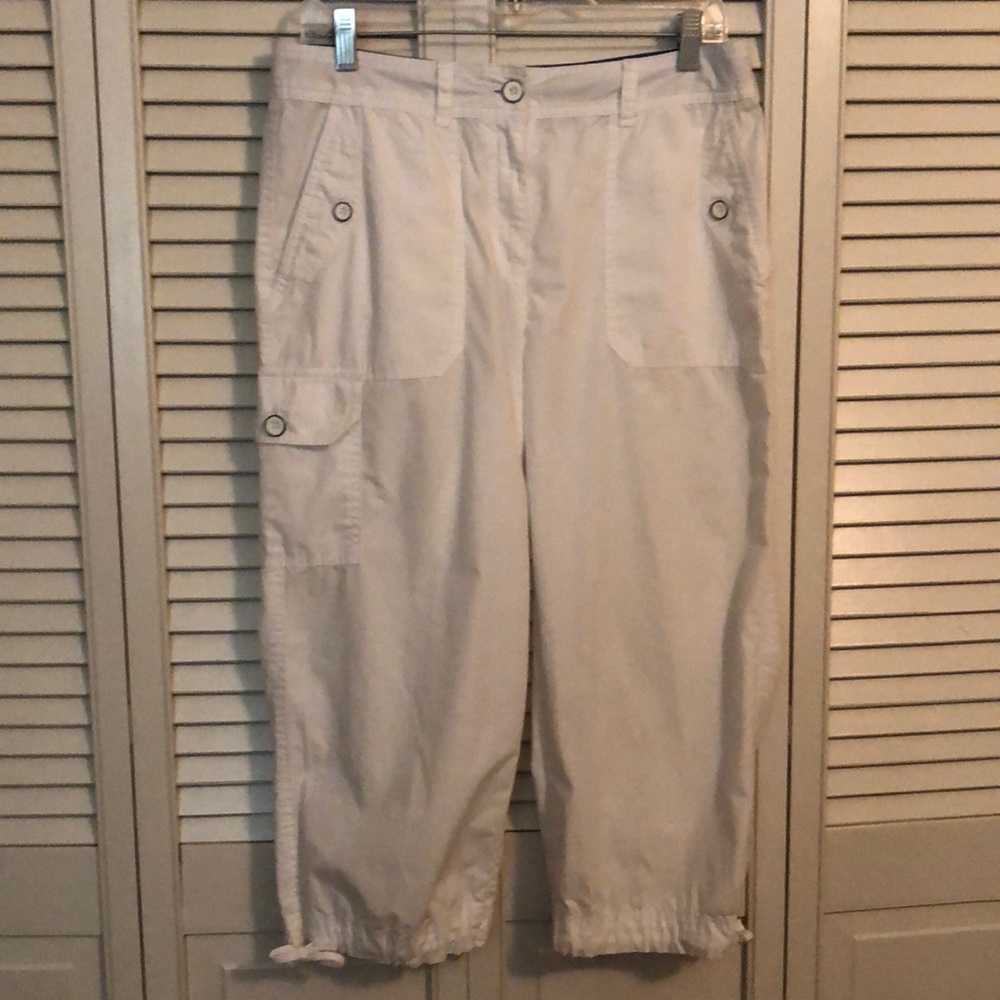 Cropped summer pants